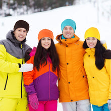 Load image into Gallery viewer, Outus 7 Pieces Thin Knit Slouchy Cap Beanies Dwarf Hats Hip Hop Sleep Cap Dwarf Costume Hat Gnome Hats()
