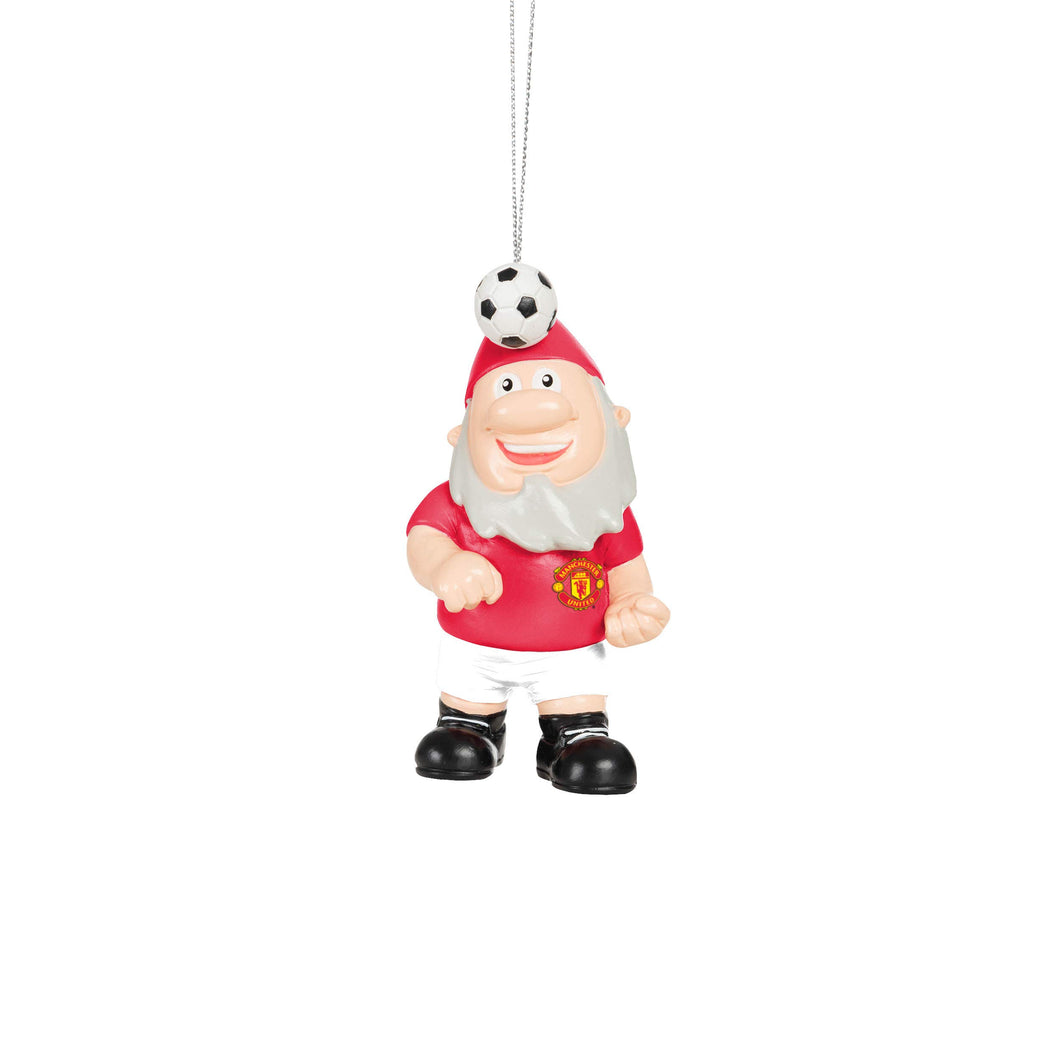 FOCO MANCHESTER UNITED FC HEADER GNOME ORNAMENT WH