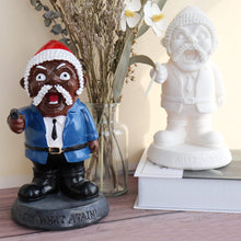 Load image into Gallery viewer, Unpainted Military Garden Gnomes, Say What Again! Funny War Gnome, DIY Paint Your Own Funny Army Gnomes, Resin Soldier Statue, Dwarf Gangster Statue, Statue for Indoor Outdoor Lawn Yard Decorations
