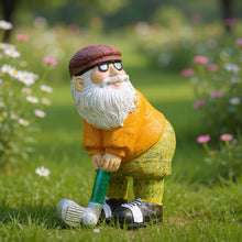 Load image into Gallery viewer, Elenon Funny Garden Golf Gnome Outdoor Statue Decorative, Adorable Flower Bed Decor Golfing Gnome Statue, Yard Patio Art Decor Dwarf Sculptures Table Ornament
