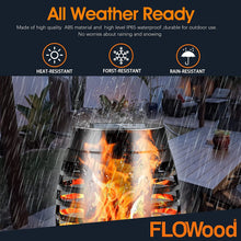 Load image into Gallery viewer, FLOWood Solar Lights Outdoor Garden, 6 Pack 53 CM Tall Solar Flickering Dancing Flame, IP65 Waterproof Torch Lights Landscape Lighting Auto On/Off for Garden Patio Yard Pathway Lawn
