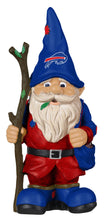 Load image into Gallery viewer, FOCO Buffalo Bills NFL Holding Stick Gnome 10.5 Inches Tall, Multicolor Team Colors
