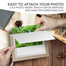 Load image into Gallery viewer, Greeting Cards Biege (Insert) - Funny Garden Gnome Men Blank Greetings Card Birthday Kids Party Boys Girls #14596
