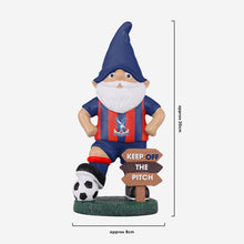 Load image into Gallery viewer, FOCO Officially Licensed Crystal Palace FC Keep Off The Pitch Football Garden Gnome
