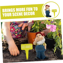 Load image into Gallery viewer, Toddmomy Garden Gnomes Outdoor Decorations 2 Pack Elf Ornaments Gnome Statue for Yard
