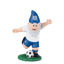 Load image into Gallery viewer, FOCO Officially Licensed England FC Striker Football Garden Gnome
