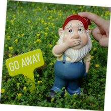 Load image into Gallery viewer, CIMAXIC Gnome Statue Set Elf Ornaments Resin Garden Gnomes Outdoor for Yard Christmas Decor
