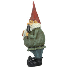 Load image into Gallery viewer, Design Toscano QM211261 Garden Gnome Statue - Dagobert with Gifts Garden Gnome - Lawn Gnome
