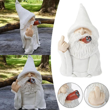 Load image into Gallery viewer, Wizard White Robe Dwarf Garden Outdoor Home Lawn Decoration Naughty Decoration - Suitable for Christmas Festival Gifts

