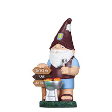 Load image into Gallery viewer, FOCO Officially Licensed Aston Villa FC BBQ Football Garden Gnome
