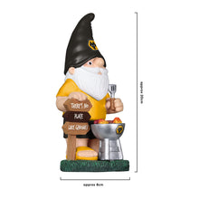 Load image into Gallery viewer, FOCO Officially Licensed Wolverhampton Wanderers FC BBQ Football Garden Gnome
