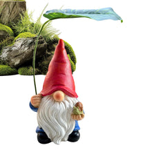 Load image into Gallery viewer, Bexdug Garden Gnome Statues - Outdoor Gnomes Garden Decorations | 6.5inch Resin Figurines Naughty Halloween Christmas Landscaping Indoor Pond Pool Patio Porch Flowerbed Beach
