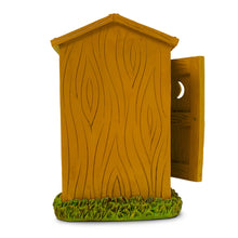 Load image into Gallery viewer, Kwirkworks Funny Garden Gnome - Outhouse Toilet Gnome Statue Figurine - Fun Gift
