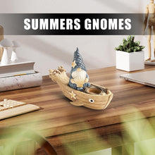 Load image into Gallery viewer, Générique GNOME Figurines, Nautical Dwarf Ornaments, Tabletop GNOME Decor with Whimsical Seaside Inspired Charm Design for Home, Bathroom, Ot Poolside Decor, 1 Piece

