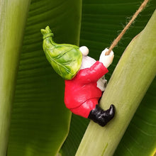 Load image into Gallery viewer, Garden Ornaments Outdoor, Climbing Garden GNOME, 5.12x3.54in Weather-Resistant Figurine Decor, Authentic Lawn Ornament, Resin Yard Statue for Patio, Ground, Yard
