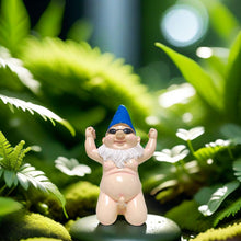 Load image into Gallery viewer, Heuvcnsr Funny Garden Gnomes Outdoor Statues,Funny Garden Gnome Outdoor Statues Naughty Sculpture Decoration for Indoor Lawn Yard.
