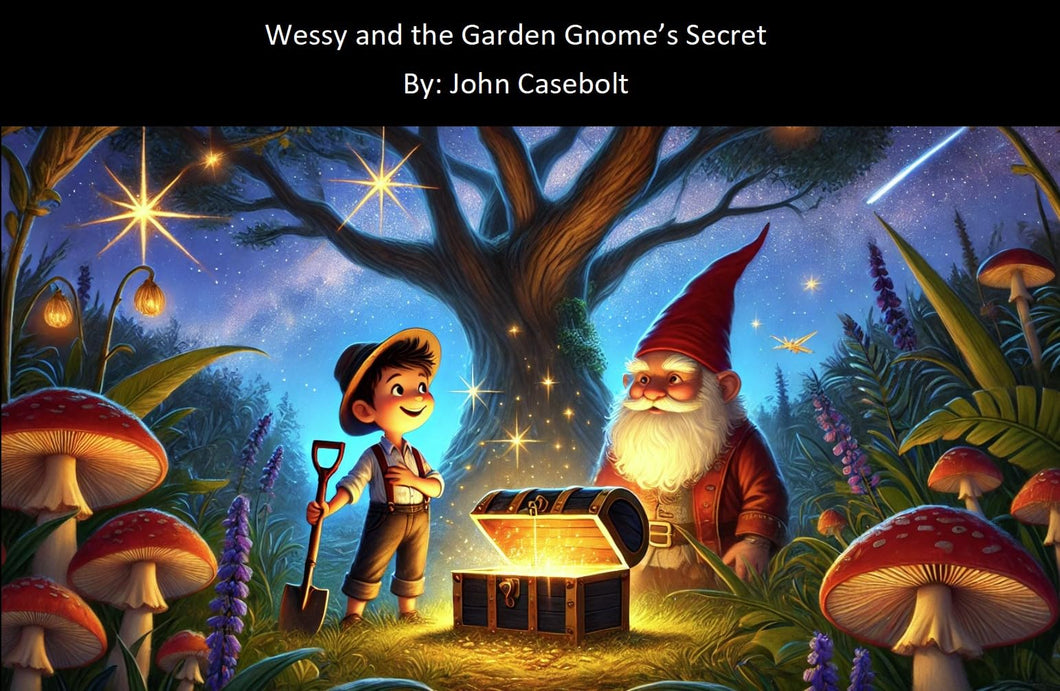 Wessy and the Garden Gnome's Secret (The Adventures of Wessy Book 1)
