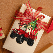 Load image into Gallery viewer, Thyonta 24 Pcs Wooden Christmas Ornaments Set Gnome and Sled Decor Tree and Home Hanging Decorations Suitable for Christmas Trees Windows Fireplaces Doors Cabinets
