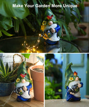 Load image into Gallery viewer, AIGEL Garden Gnomes Statues,Solar Garden Statue Outdoor Decor,Large Gnomes with Solar Light,Standing Statue for Patio,Lawn,Yard Art Decoration, Figurine Ornament Gift
