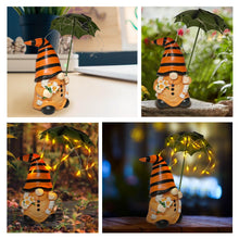 Load image into Gallery viewer, Outdoor Decor Garden Gnome Statues - Garden Gnomes Outdoor Funny with Solar Lights Waterproof, Gnomes Decorations for Yard Patio Lawn Home, Resin Christmas Ornaments Garden Gnomes Gifts for Women
