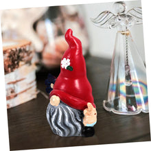 Load image into Gallery viewer, Happyyami Adorable Gnome Doll Garden Decor Ornament for Home Office Party for Friends Family Brings Luck and Charm to Space
