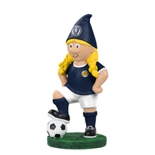 Load image into Gallery viewer, FOCO Official Scotland FA Female Football Garden Gnome
