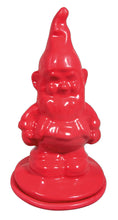 Load image into Gallery viewer, Rayher 34446000 Garden Gnome Mould for Concrete Crafts and Soap Making, Latex Rubber Mould for Casting, 6x12.5 cm

