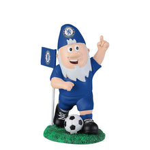 Load image into Gallery viewer, FOCO Officially Licensed Chelsea FC Corner Football Garden Gnome
