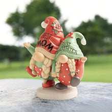Load image into Gallery viewer, Générique Gnomes Decorations for Yard, Mother and Daughter Dwarf Garden Statues, 4.92x4.49x2.6 inches, Perfect Mother&#39;s Day Lawn, Balcony, Porch, Courtyard Decor, Outdoor Decor for Lawn
