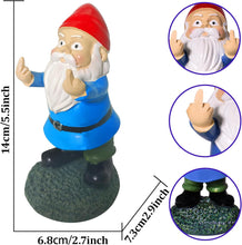 Load image into Gallery viewer, YUSWBCO Garden Gnomes for Outdoor Garden Gnome Funny Garden Gnome Garden Gnomes Funny Garden Gnomes Ornaments for Outdoor Use

