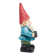 Load image into Gallery viewer, Alpine Corporation WQA1068 Garden Welcome&#39; Sign Gnome Statue, Multicolor
