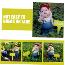 Load image into Gallery viewer, CIMAXIC Gnome Statue Set Elf Ornaments Resin Garden Gnomes Outdoor for Yard Christmas Decor
