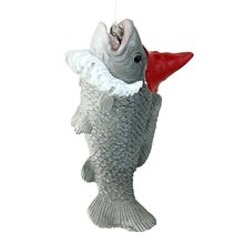 Load image into Gallery viewer, Garden Gnome Statue - Ziggy the Fishing Gnome Sitter - Outdoor Garden Gnomes - Funny Lawn Gnome Statues
