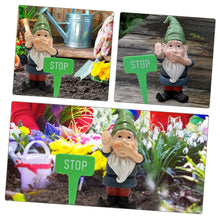 Load image into Gallery viewer, Toddmomy Funny Gnome Statue of Resin Garden Gnomes Naughty Garden Decorations for Home Outdoor Sculpture
