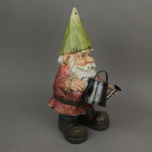 Load image into Gallery viewer, Garden Gnome With Watering Can Home Garden Decor Resin Sculpture Lawn Yard Decoration 15 Inches High
