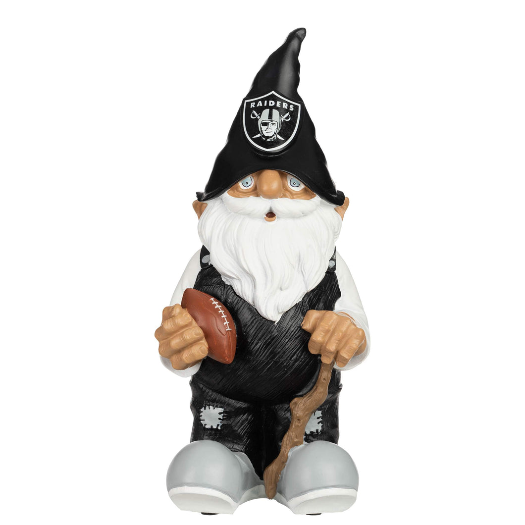 Las Vegas Raiders NFL Team Garden Gnome 28cm