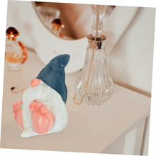 Load image into Gallery viewer, TOPPERFUN Gnome Statue Large Feet Decor for Home Patio Holiday for Christmas Festivals and Garden Enthusiasts Resin Craft Gnome Ornament
