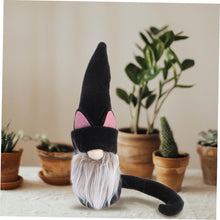 Load image into Gallery viewer, Ciieeo 3pcs Cat Doll Decorative Gnome Ornament for Home and Garden Cute No-face Doll Cloth for Boys and Girls Rooms and Festive Celebrations and Charming Adornment
