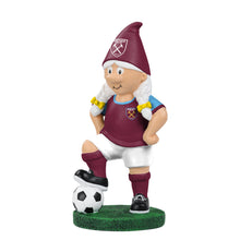Load image into Gallery viewer, FOCO Official West Ham United FC Female Football Garden Gnome
