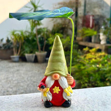 Load image into Gallery viewer, Yard Gnomes | Outdoor Gnomes Garden Decorations - 6.5inch Resin Figurines Ornaments for Landscaping Pond Front Patio Beach Indoor Outside Porch Christmas Pool Flowerbed
