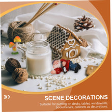 Load image into Gallery viewer, Toyvian 1Pc Dwarf Shaped Garden Ornament Funny Resin Gnome Figurine for Outdoor Decoration for Lawn Home Decor Durable and Weather Resistant Garden Fairy Statues
