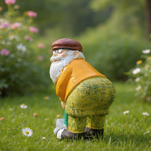 Load image into Gallery viewer, Elenon Funny Garden Golf Gnome Outdoor Statue Decorative, Adorable Flower Bed Decor Golfing Gnome Statue, Yard Patio Art Decor Dwarf Sculptures Table Ornament
