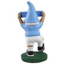 Load image into Gallery viewer, FOCO Official Manchester City FC Vintage Etihad Stadium Football Sign Garden Gnome
