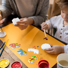 Load image into Gallery viewer, Seenelling 24 Sets Ceramics to Paint Kids Arts and Crafts Painting Kit Unpainted Plaster Statues Paint Your Own Ceramics DIY Paintable Plaster Figurines for Boys Girls Party Decor (Classic)
