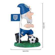 Load image into Gallery viewer, FOCO Officially Licensed England FC Corner Football Garden Gnome
