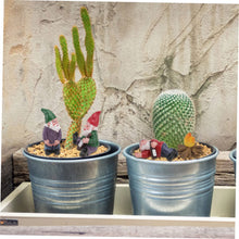 Load image into Gallery viewer, BESPORTBLE 4pcs Dwarf Ornaments Resin Landscape Decor Unique Garden Statues Potted Plant Decorations Resin Craftsmanship
