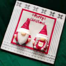 Load image into Gallery viewer, Katy Sue Girl Gnome Silicone Mould for Cake Decorating &amp; Crafting. Makes a Gnome or Gonk 90 Tall x 55 Wide in Millimetres for Fondant, Flower Paste, Air Dry Clay, Polymer Clay. UK-Made.
