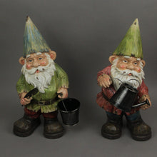 Load image into Gallery viewer, Gardening Garden Gnomes Home Garden Decor Resin Sculptures Lawn Art Yard Decorations 15 Inches High
