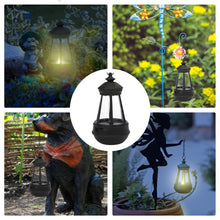 Load image into Gallery viewer, Solar Gnome Light Replacement - Plastic Solar Hanging LED Lantern for Outdoor DIY Fairy Garden Decor
