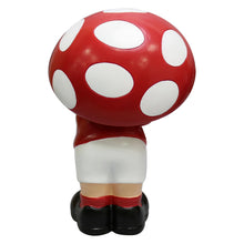 Load image into Gallery viewer, FOCO Officially Licensed Manchester United FC Football Mushroom Gnome

